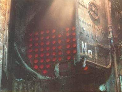 A Red Hot Boiler Image